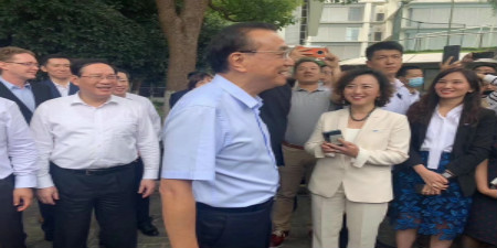 SAP中國成立25周年，克強總理到訪SAP上海研究院