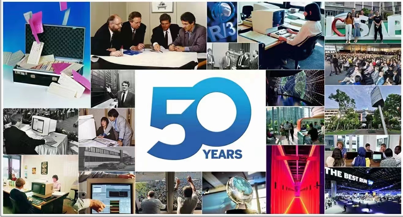 SAP50周年,SAP中國